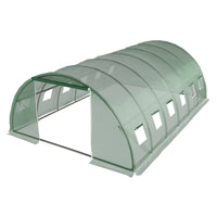 Greenfingers greenhouse 6x4x2m: ideal plant garden shed for growing your favourite greens