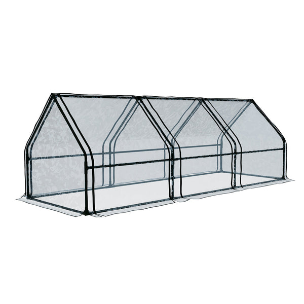 Greenfingers mini greenhouse with pvc cover - perfect for raising your favourite greens