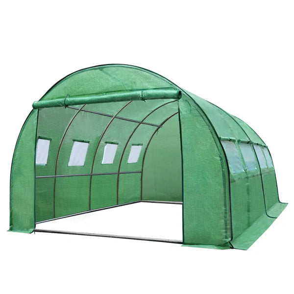 Greenfingers walk in green house tunnel dome - 4 x 3 2m 1