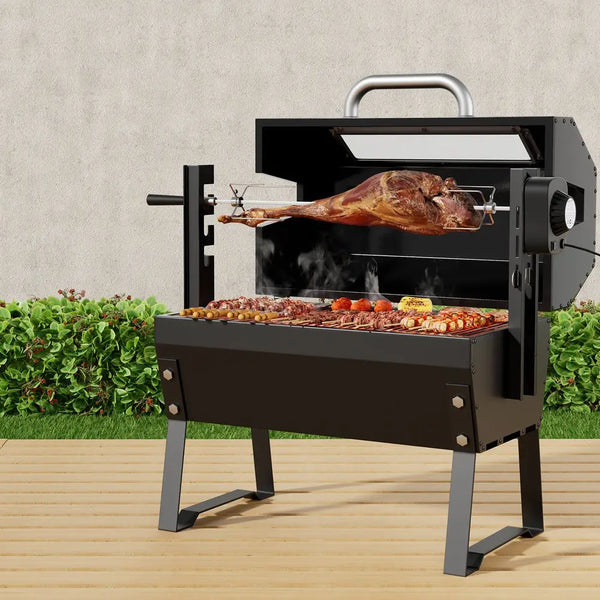 Grillz bbq grill charcoal electric smoker roaster 2