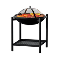 Grillz fire pit bbq grill 2-in-1 outdoor 1