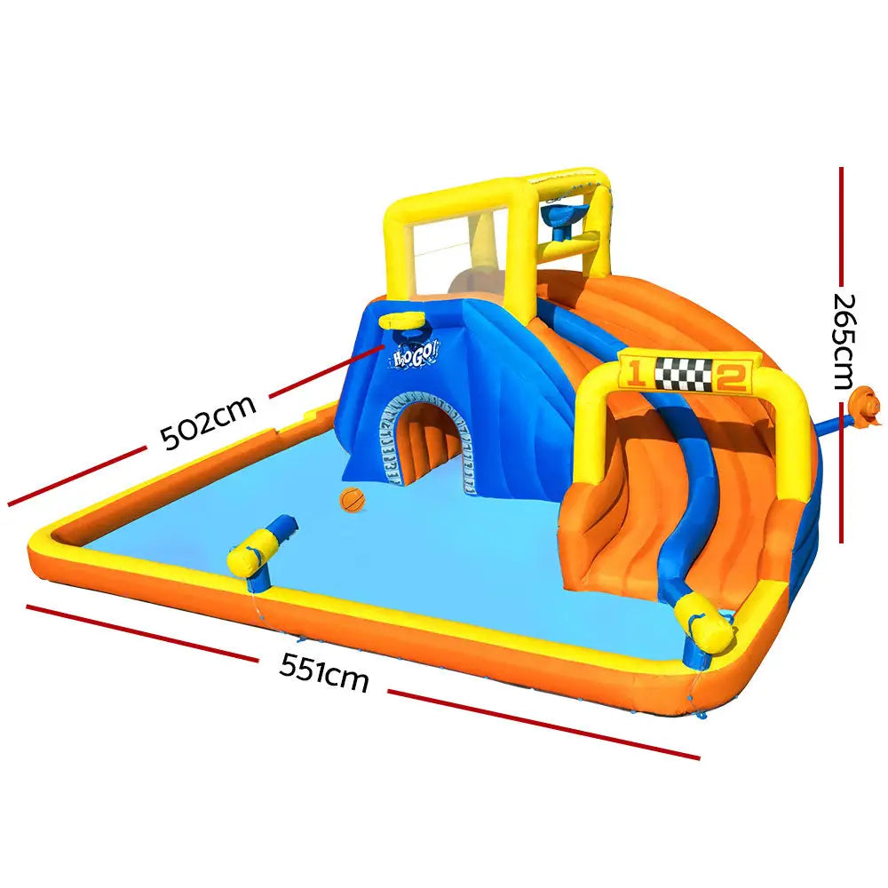 H2OGO Super Speedway Inflatable Water Park