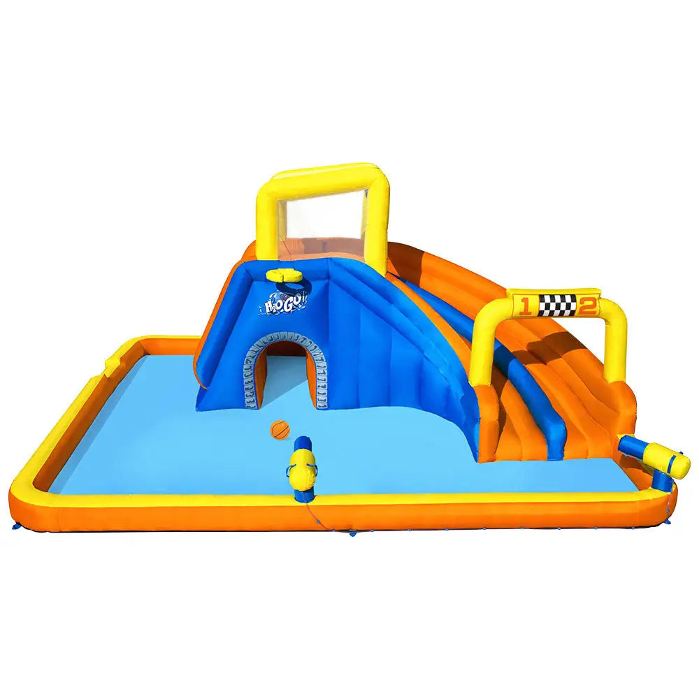 H2OGO Super Speedway Inflatable Water Park