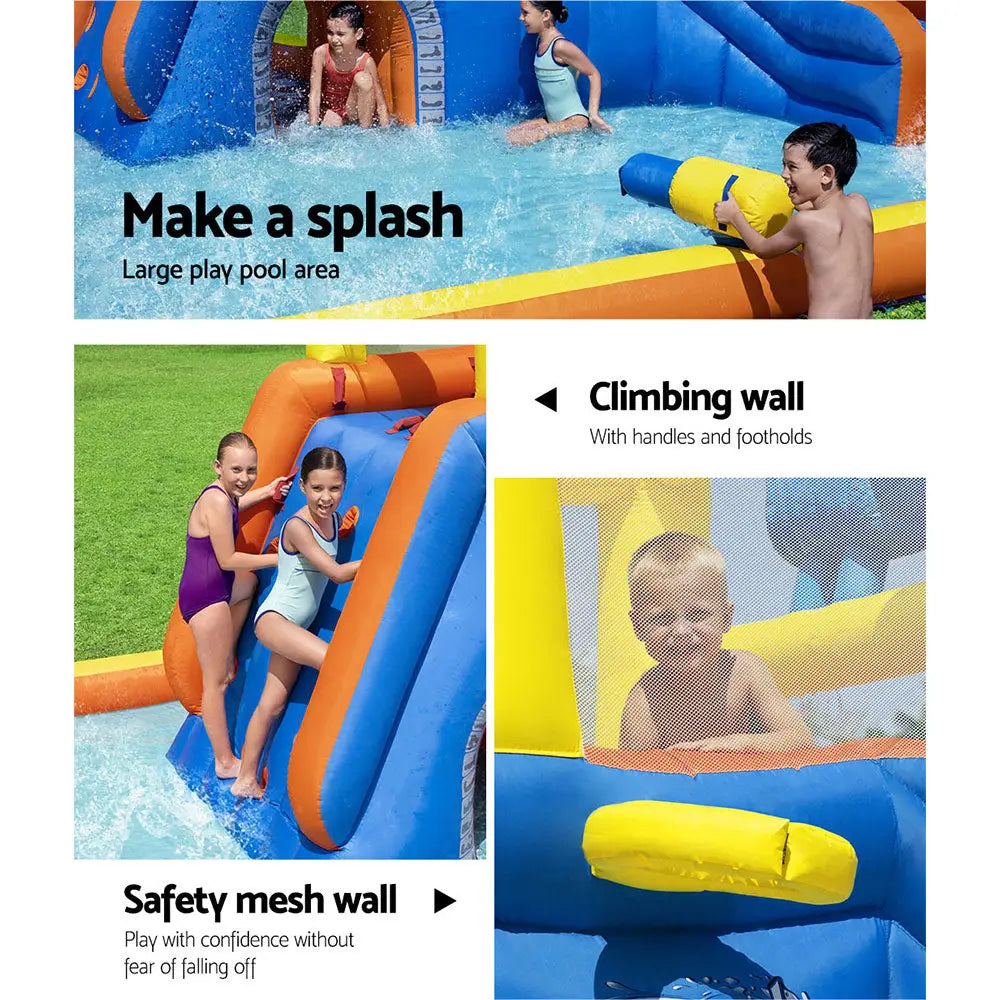 H2OGO Super Speedway Inflatable Water Park