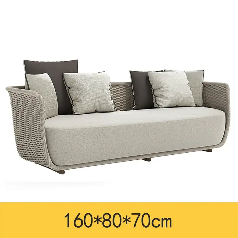 Haven Curve Outdoor Lounge Collection