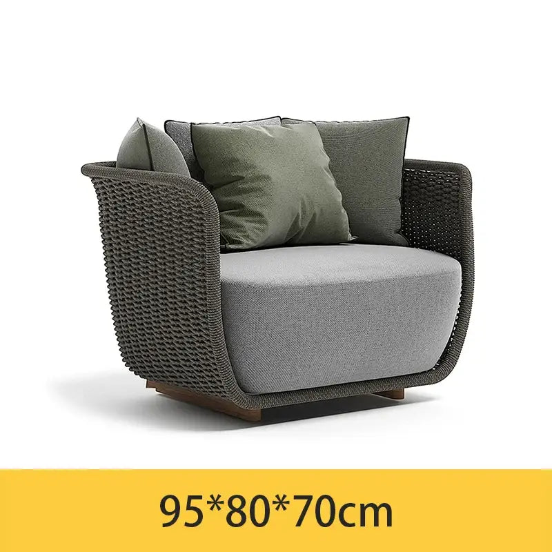 Haven Curve Outdoor Lounge Collection