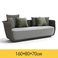 Haven Curve Outdoor Lounge Collection