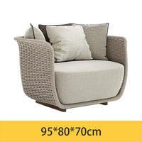 Haven Curve Outdoor Lounge Collection