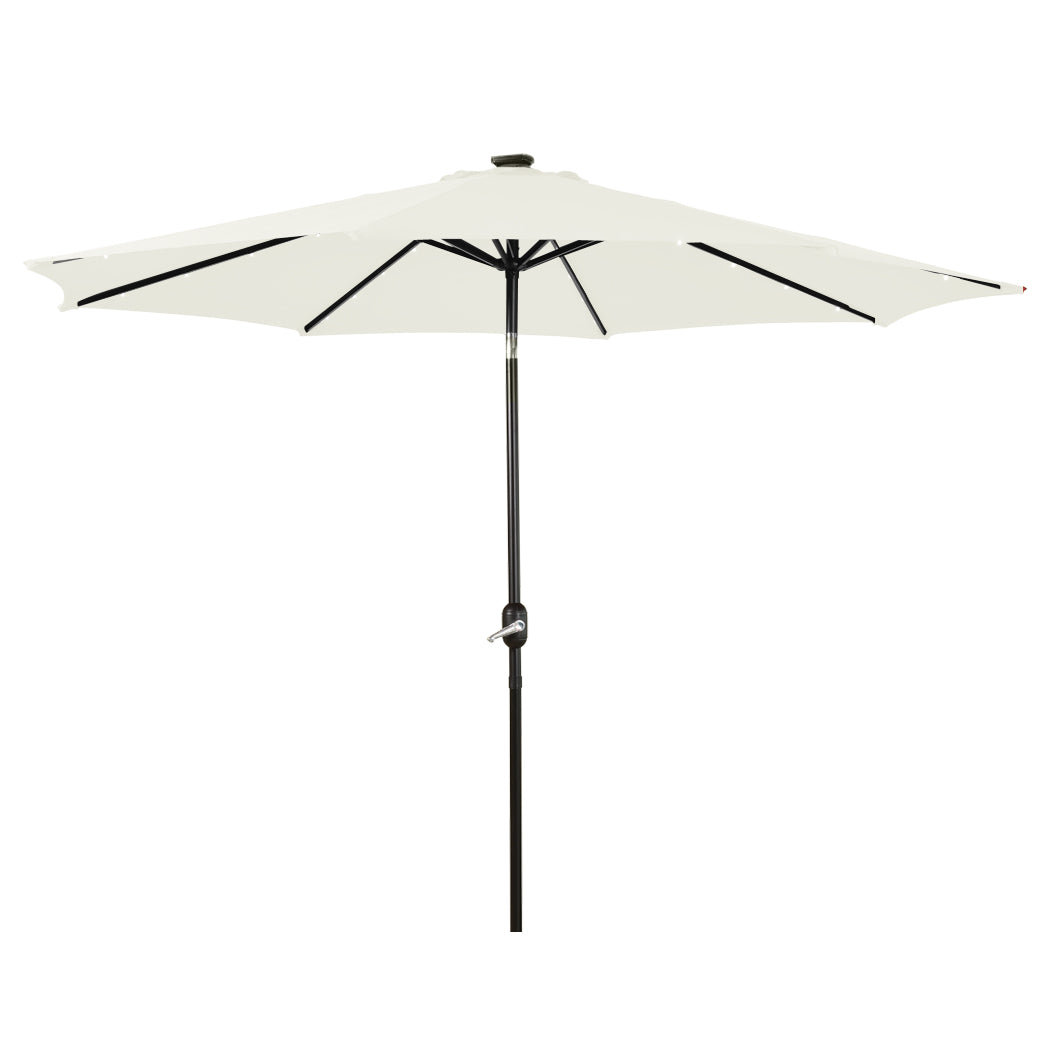 Mountview Outdoor Patio Aluminum Tiltable-1910112337394798592