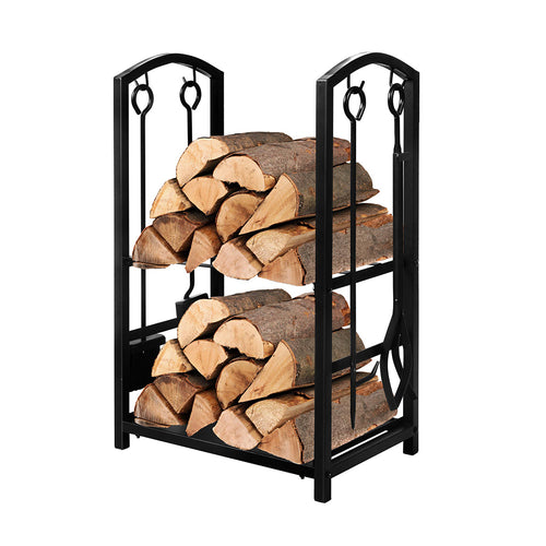 Traderight Firewood Rack 4 Fireplace-1910113105648685056