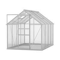 Lambu Greenhouse Aluminium Walk In Green-1910112313176887296