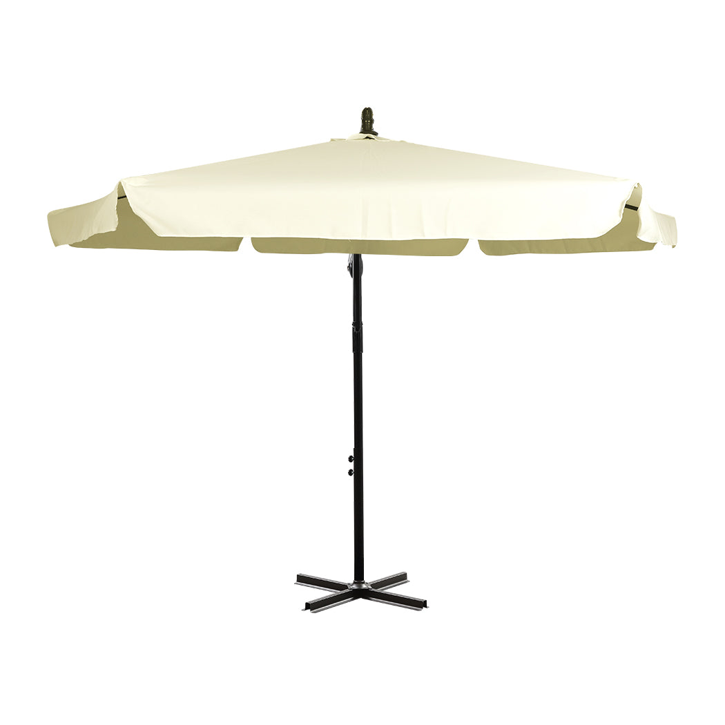Mountview 3M Outdoor Umbrella Beach Beige Without Base-1910112909254594561