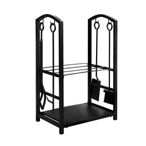 Traderight Firewood Rack 4 Fireplace-1910113105648685057