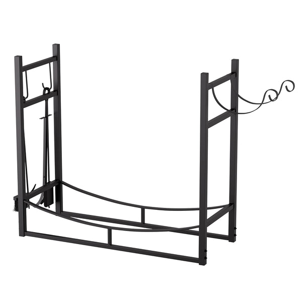 Moyasu Firewood Rack Fireplace Tool Log Holder-1942353710726385665
