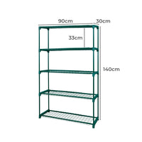 Levede 2x5 Tier Plant Shelve Garden-1954802666890727426