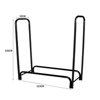 Firewood Rack Holder 4FT Fireplace Tool-1942353231443267586