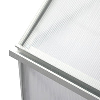 Lambu Greenhouse Aluminium Walk In Green-1910112313176887299