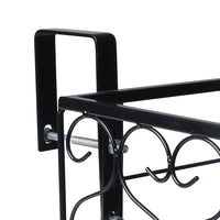 Levede Plant Stand Outdoor Indoor Home Black Rectangle-1910112297100120067