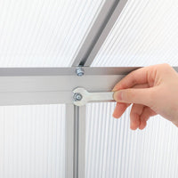 Lambu Greenhouse Aluminium Walk In Green-1910112313176887301