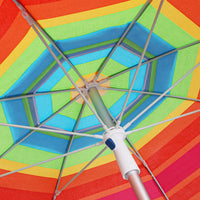 Mountview 2M Outdoor Beach Umbrellas Sand Colorful-1942353680758083588