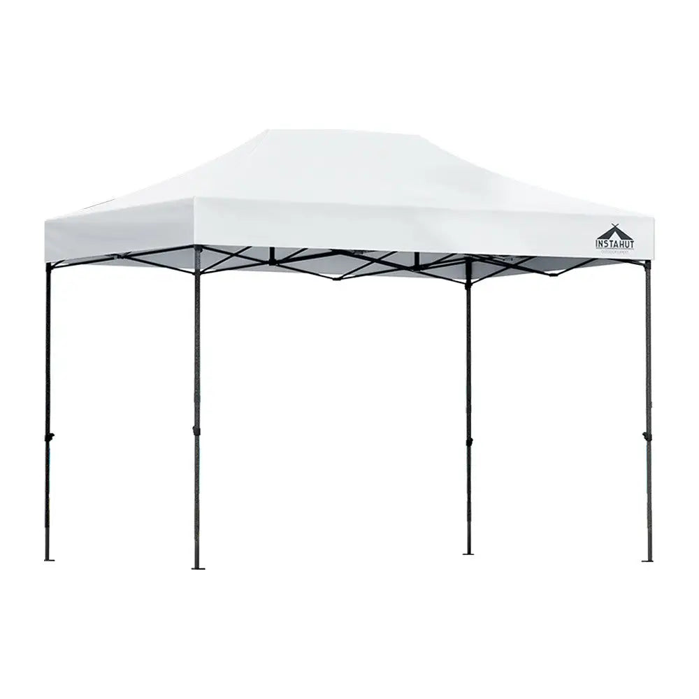 Instahut gazebo marquee pop up 3x4.5m - white 1