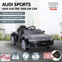 Kahuna audi sport licensed kids electric ride on car with remote control