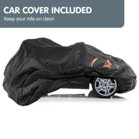 Honda car cover - kahuna audi sport licensed kids electric ride on car with remote control
