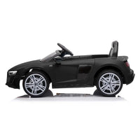 Kahuna audi sport licensed kids electric ride on car with remote control - black toy car