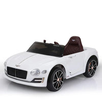 Kahuna bentley exp 12 speed 6e kids ride on car - white, remote control