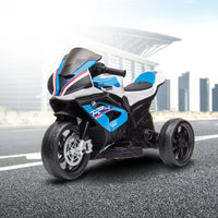 Bmw hp4 race kids ride-on motorbike - officially licensed miniature version of bmw’s new concept motorcycle