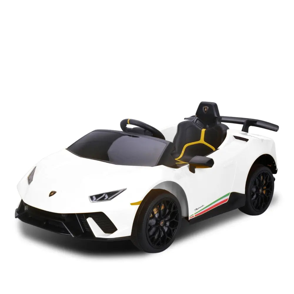 Kids ride on car with remote control - lamborghini performante style - kahuna lamborghini performante kids electric ride on car