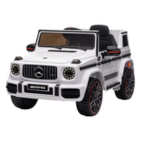 Mercedes benz amg g63 kids ride on toy car with remote control - 3 colours