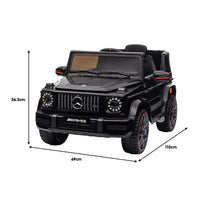 Kahuna mercedes benz amg g63 licensed kids ride on electric car remote control - 3 colours 2