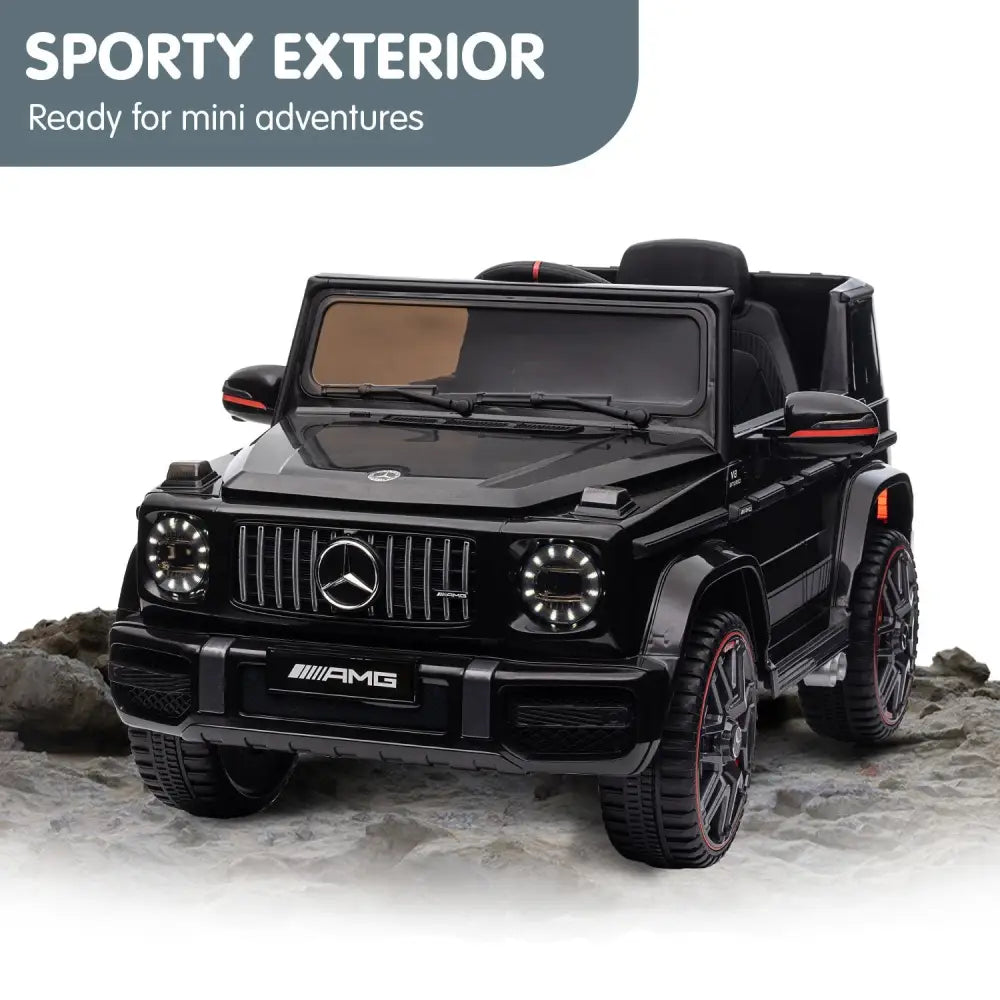 Kahuna mercedes benz amg g63 licensed kids ride on electric car remote control - 3 colours