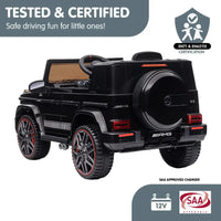 Kahuna mercedes benz amg g63 licensed kids ride on electric car remote control - 3 colours 9