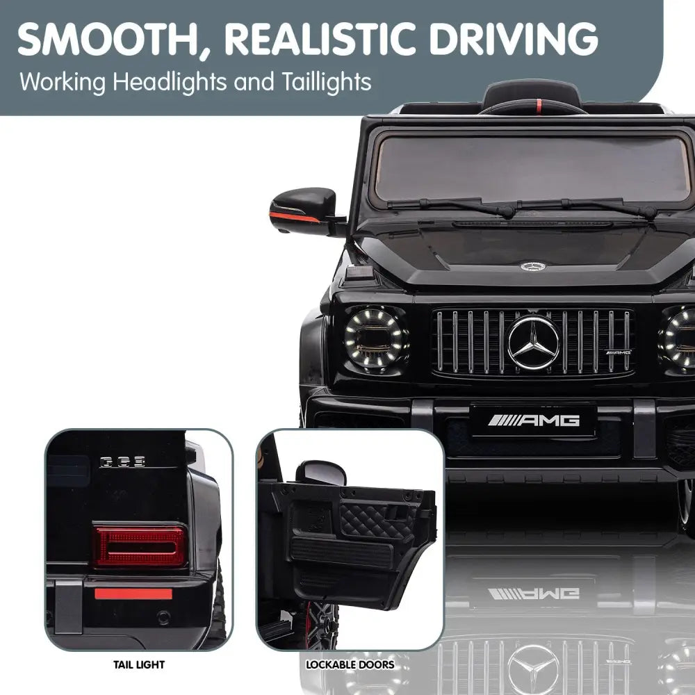 Kahuna mercedes benz amg g63 licensed kids ride on electric car remote control - 3 colours 6