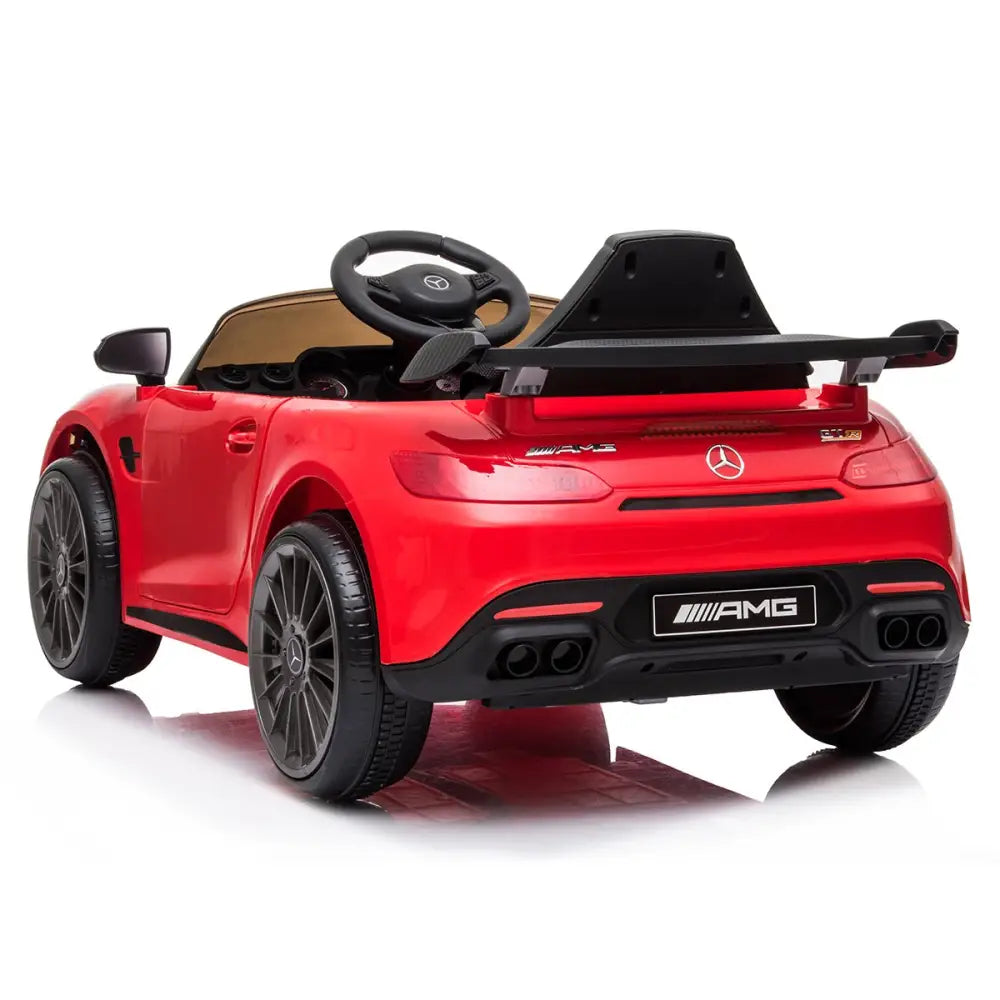 Mercedes benz kids electric ride on car - red, for sports car enthusiasts