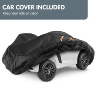 Kahuna r8 spyder audi licensed kids electric ride on car cover - remote control toy car