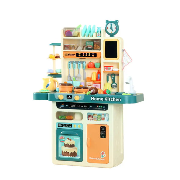 Keezi kids kitchen pretend play set with sink and stove