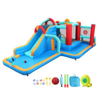 Kids Inflatable Water Play Jumping Castle