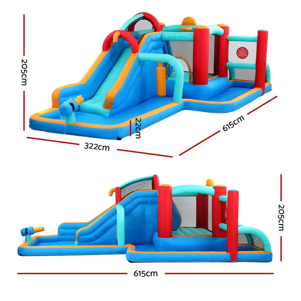 Kids Inflatable Water Play Jumping Castle