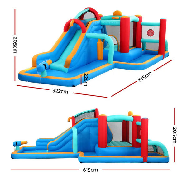 Kids Inflatable Water Play Jumping Castle