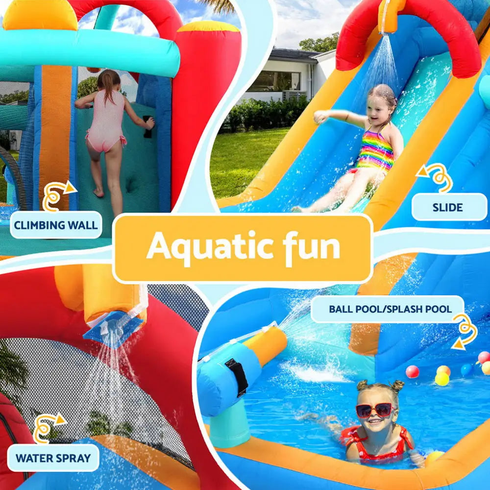 Kids Inflatable Water Play Jumping Castle
