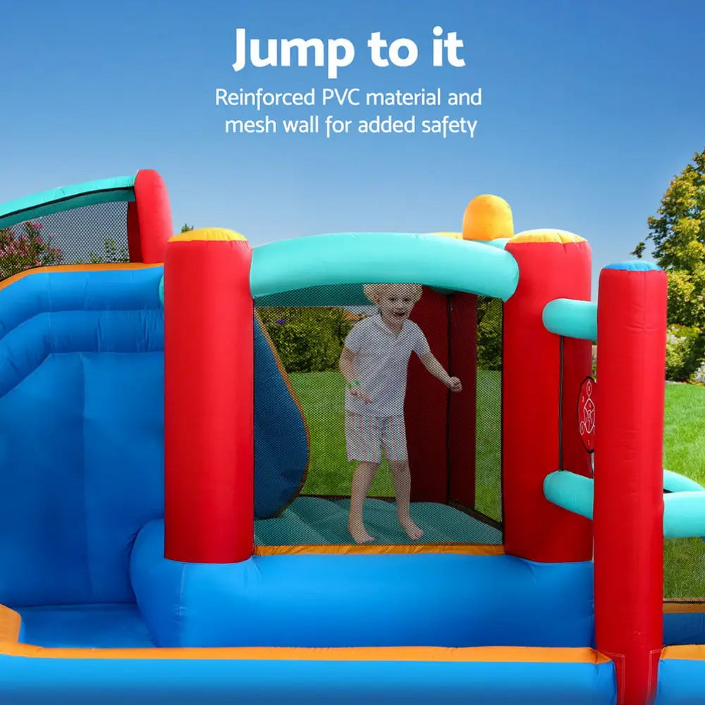 Kids Inflatable Water Play Jumping Castle