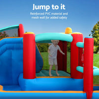 Kids Inflatable Water Play Jumping Castle