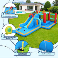 Kids Inflatable Water Play Jumping Castle