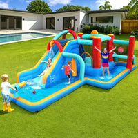 Kids Inflatable Water Play Jumping Castle