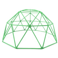 Lifespan kids 2.5m dome climber - rust resistant powder coated green geometric structure