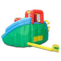 Lifespan kids atlantis slide & splash - inflatable water slide perfect for playing with kids
