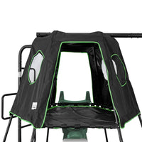 Green and black portable shower chair for lifespan kids pallas play tower with metal swing set